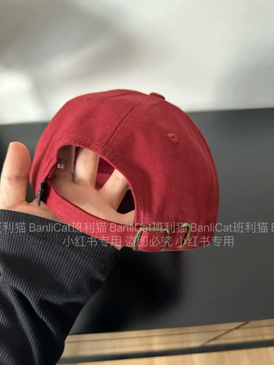 Bakla Embroidered Baseball Cap Women Men Beige — feature 9