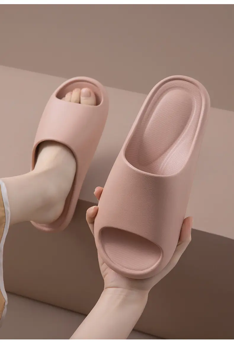 Slippers Women's Home Indoor Bathroom Non-slip Deodorant Bath Couple Silent Eva Men's Home Summer Sandals — feature 5