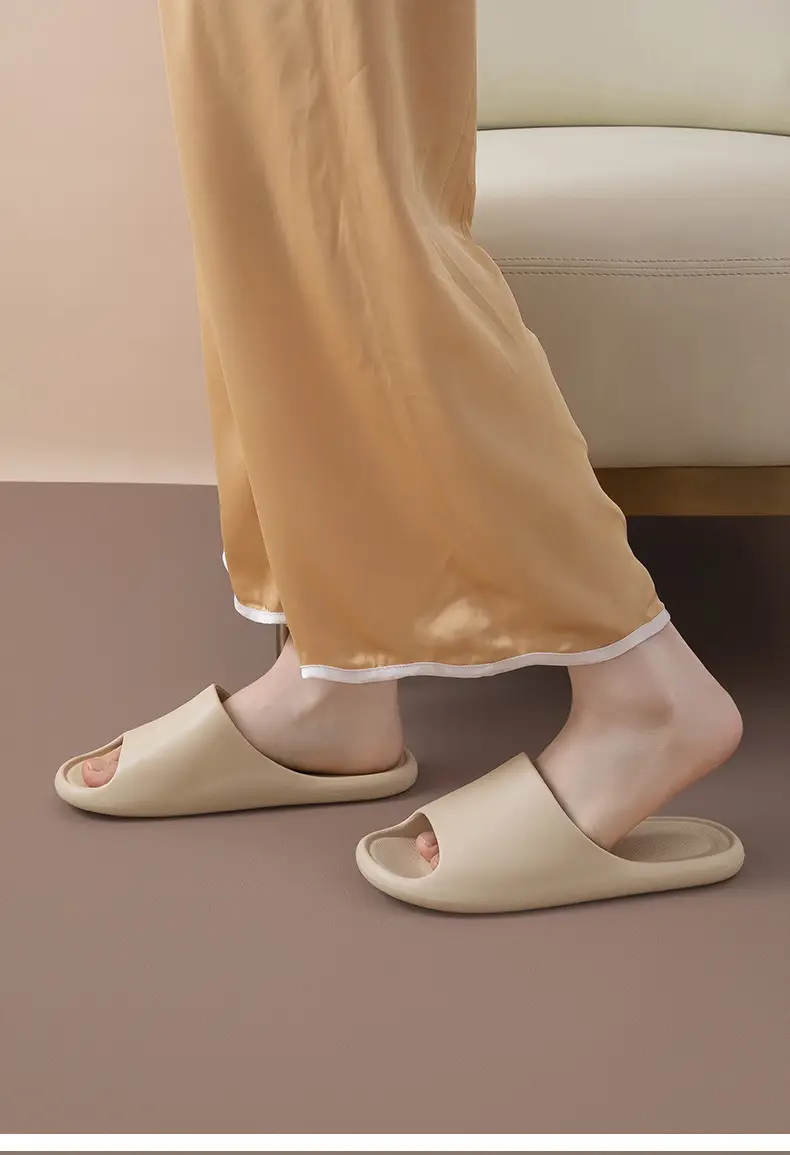 Slippers Women's Home Indoor Bathroom Non-slip Deodorant Bath Couple Silent Eva Men's Home Summer Sandals — feature 6