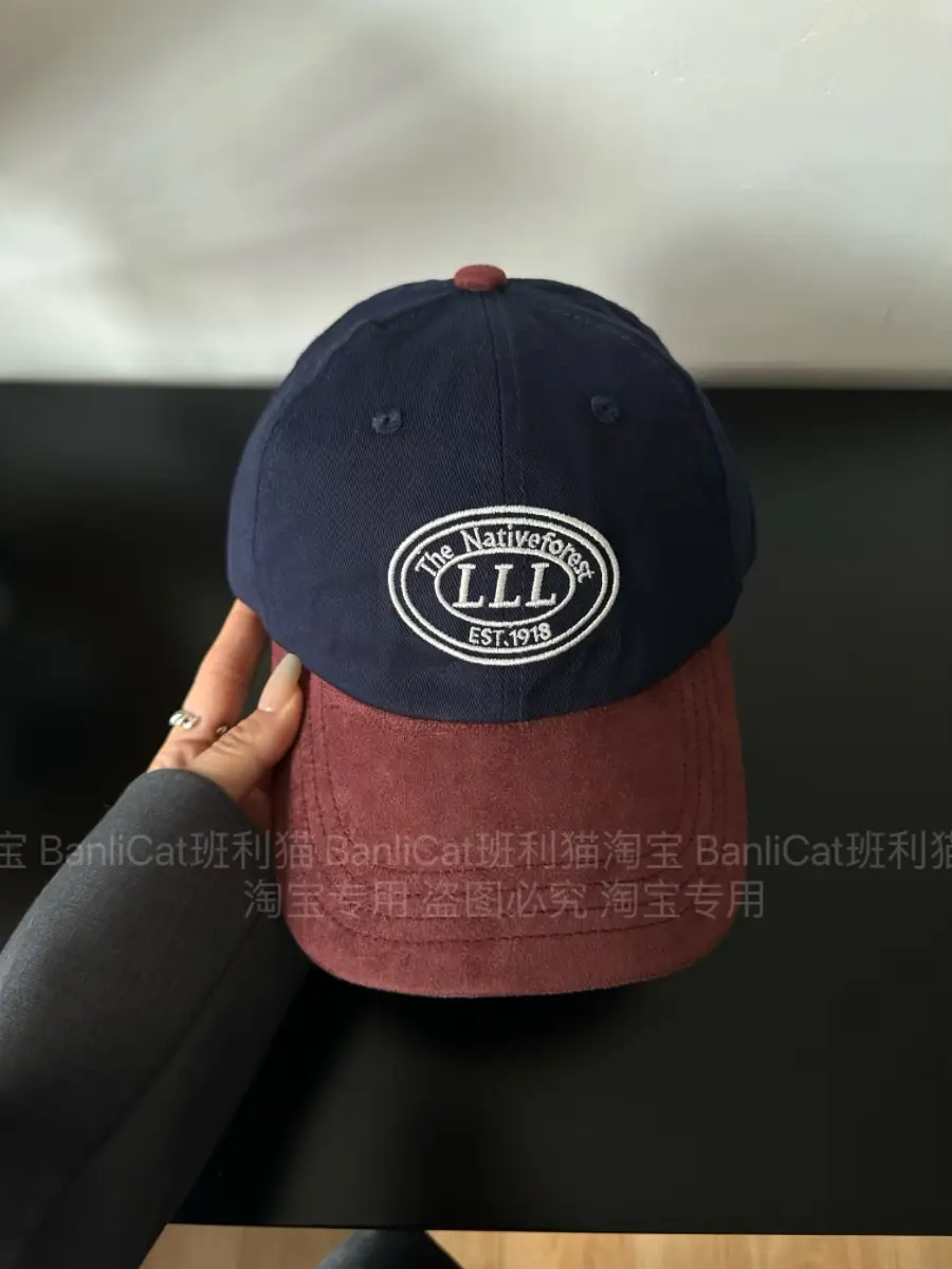 Pink Korean Style Baseball Cap for Men Women Wide Brim