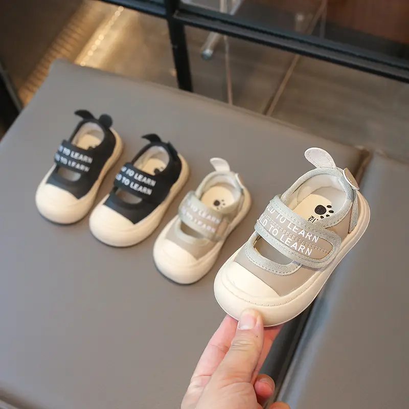 Spring 2024 new baby shoes soft bottom baby shoes 0-1 2-3 years old boys and girls children toddler shoes - Image 4