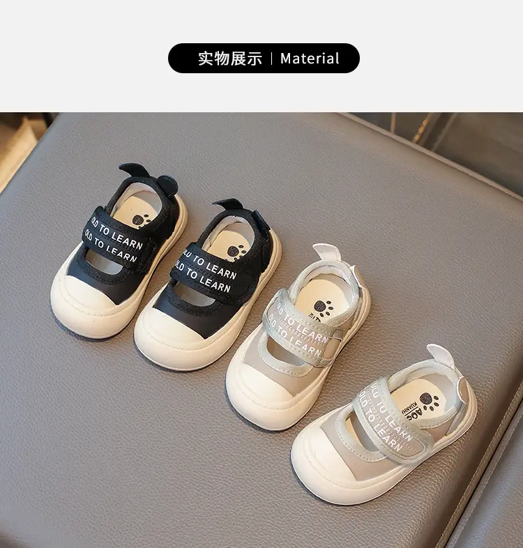 Spring 2024 new baby shoes soft bottom baby shoes 0-1 2-3 years old boys and girls children toddler shoes — feature 6