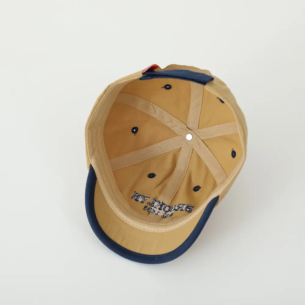 Spring 2025 Kids Baseball Caps with Embroidered Letters - Image 7