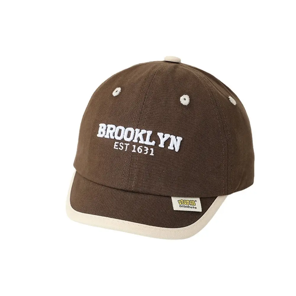 Spring 2025 Kids Baseball Caps with Embroidered Letters - Image 10
