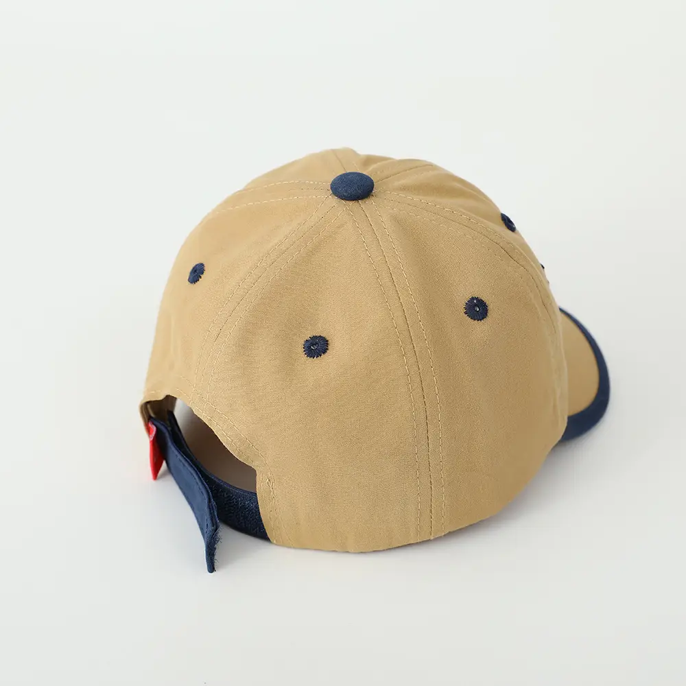 Spring 2025 Kids Baseball Caps with Embroidered Letters — feature 14