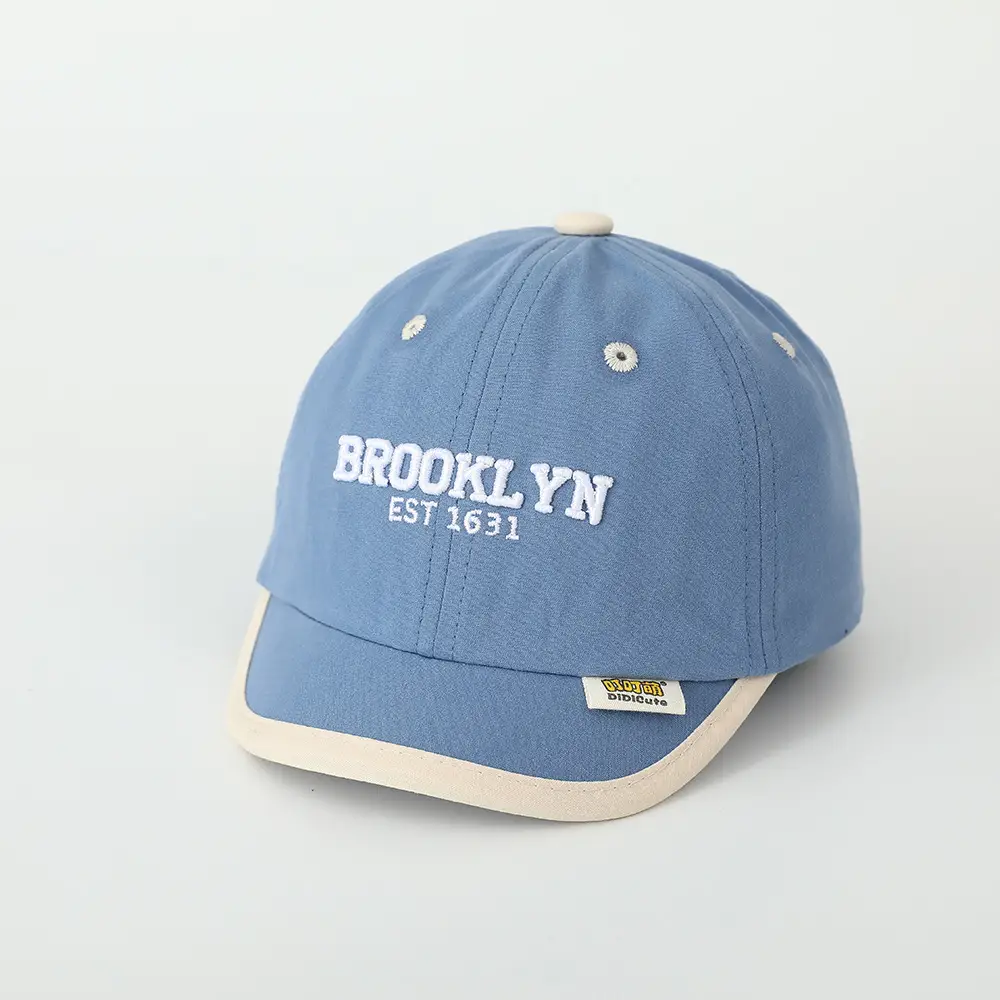 Spring 2025 Kids Baseball Caps with Embroidered Letters - Image 4