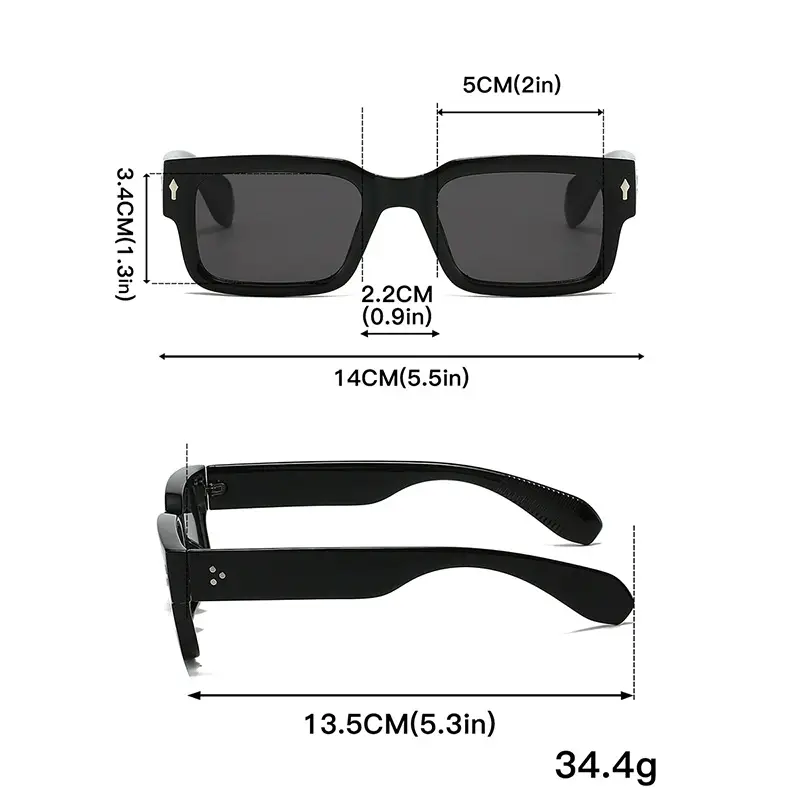 European & American Fashion Sunglasses Summer Sun Protection — feature 9