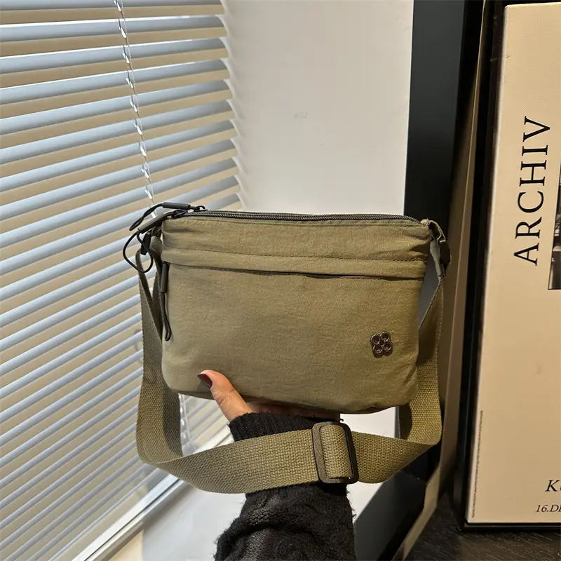 Women's 2024 Winter Shoulder Bag Black Lightweight Crossbody - Image 7