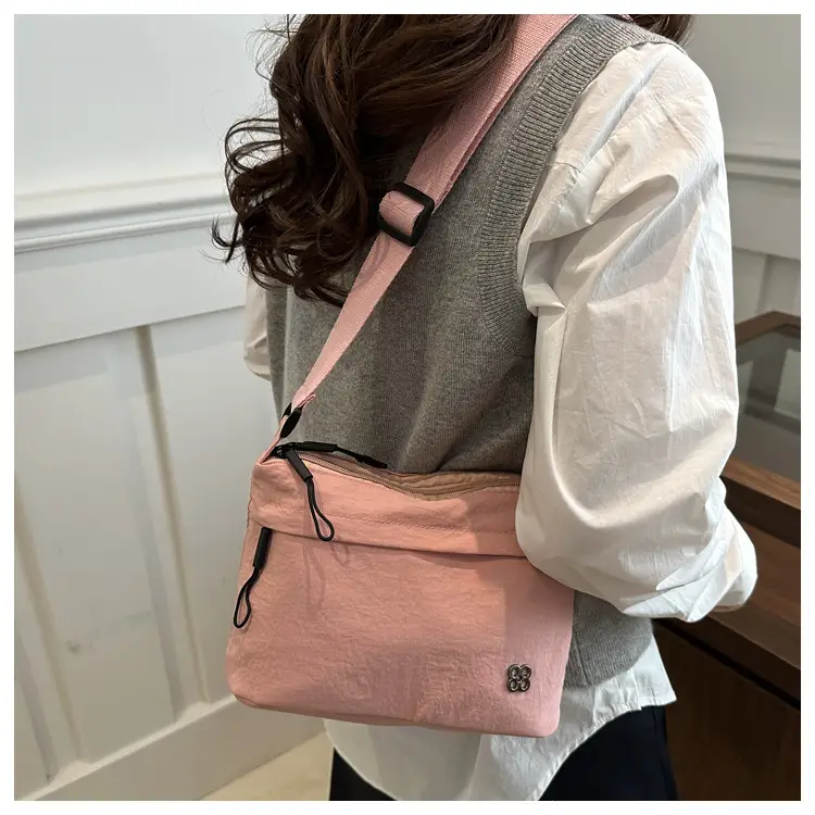 Women's 2024 Winter Shoulder Bag Black Lightweight Crossbody — feature 12