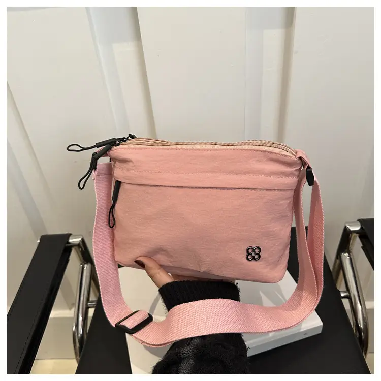 Women's 2024 Winter Shoulder Bag Black Lightweight Crossbody — feature 21