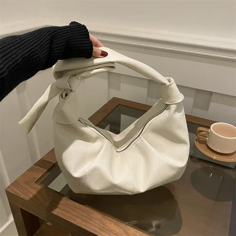 2024 Korean Style Shoulder Bag Large Capacity Black - Image 4