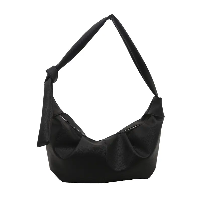2024 Korean Style Shoulder Bag Large Capacity Black - Image 8