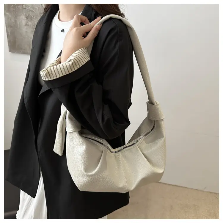 2024 Korean Style Shoulder Bag Large Capacity Black — feature 10