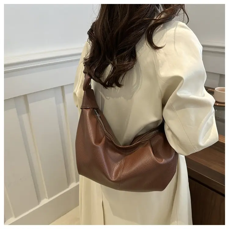 2024 Korean Style Shoulder Bag Large Capacity Black — feature 12