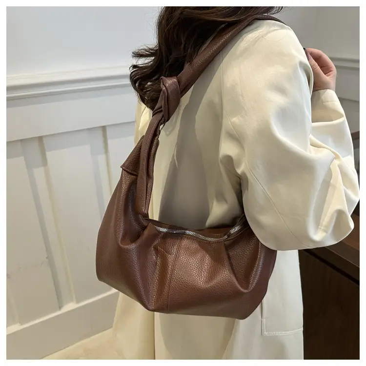 2024 Korean Style Shoulder Bag Large Capacity Black — feature 13