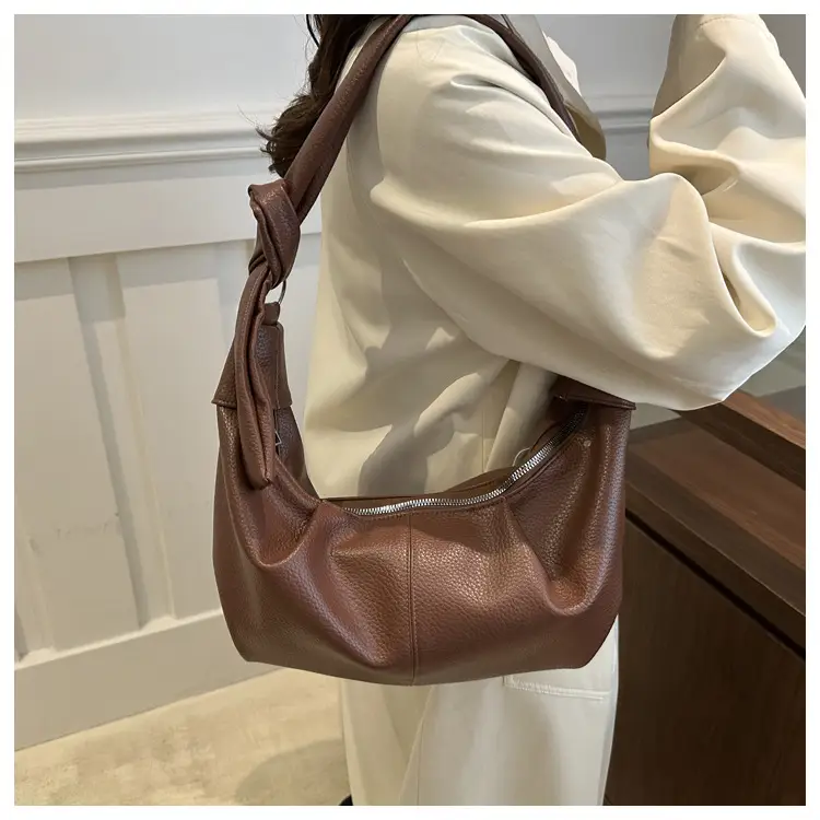 2024 Korean Style Shoulder Bag Large Capacity Black — feature 14