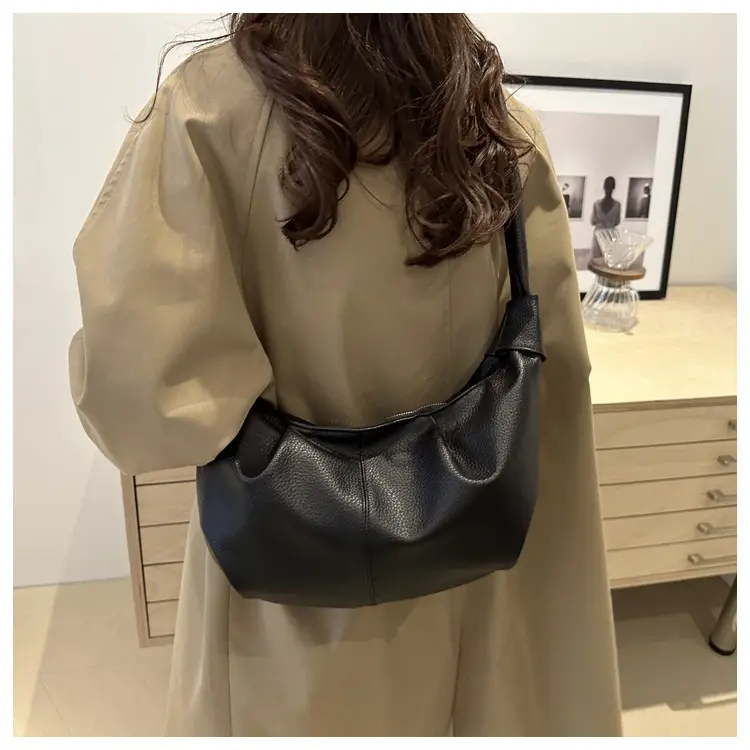 2024 Korean Style Shoulder Bag Large Capacity Black — feature 16