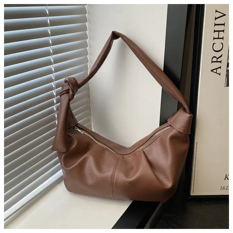 2024 Korean Style Shoulder Bag Large Capacity Black — feature 19