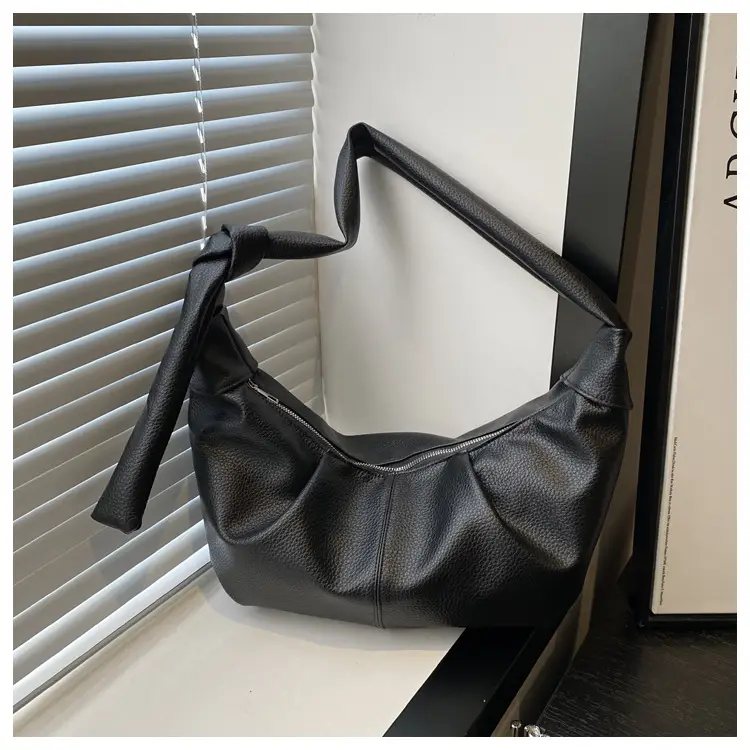 2024 Korean Style Shoulder Bag Large Capacity Black — feature 21