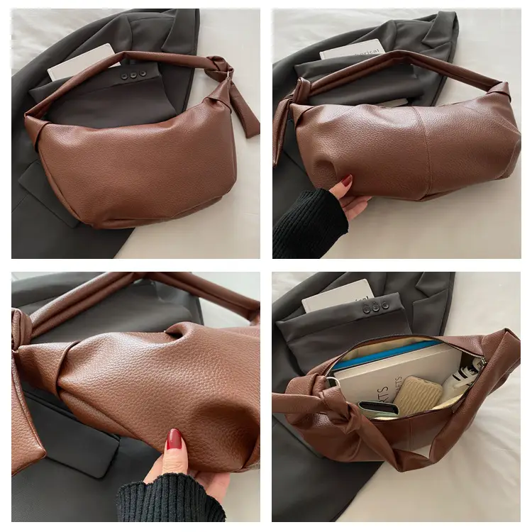 2024 Korean Style Shoulder Bag Large Capacity Black — feature 6