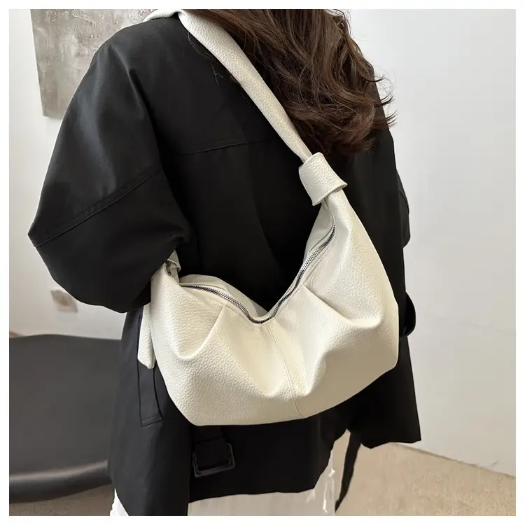 2024 Korean Style Shoulder Bag Large Capacity Black — feature 9