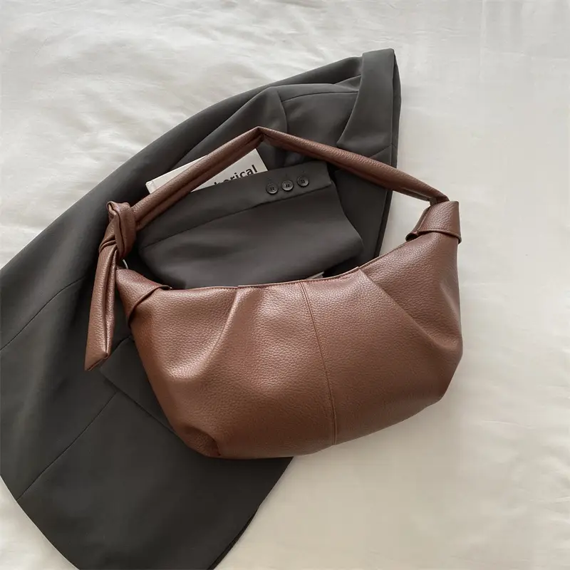 2024 Korean Style Shoulder Bag Large Capacity Black - Image 2