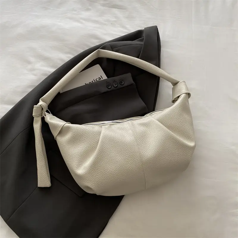 2024 Korean Style Shoulder Bag Large Capacity Black - Image 3