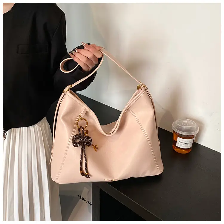 Women's White Retro Shoulder Crossbody Bag Large Capacity — feature 16