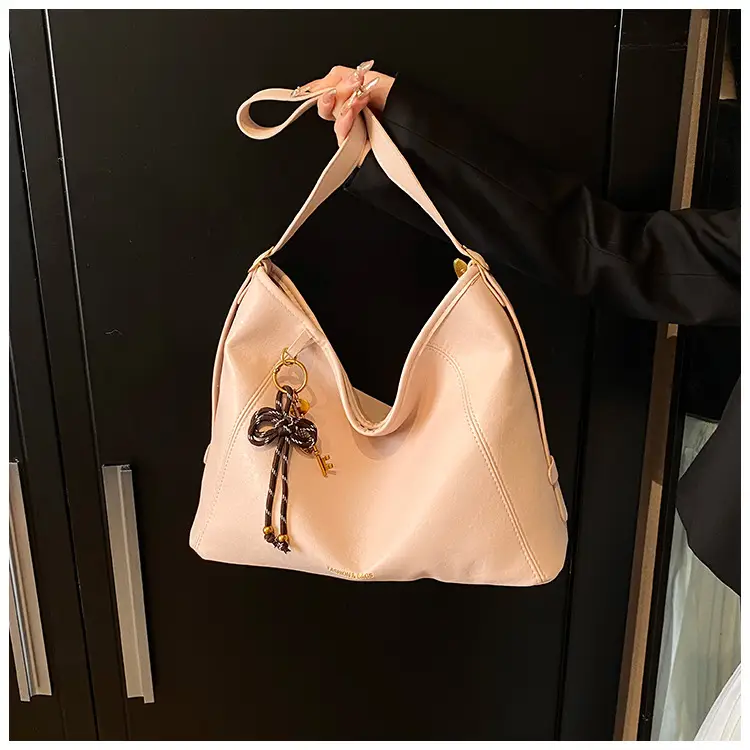 Women's White Retro Shoulder Crossbody Bag Large Capacity — feature 18