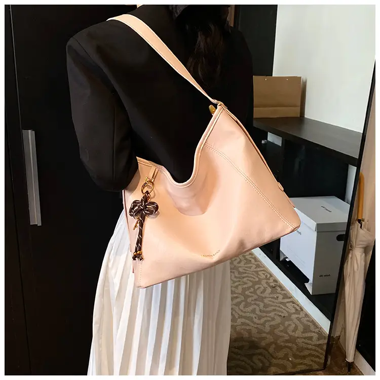 Women's White Retro Shoulder Crossbody Bag Large Capacity — feature 23