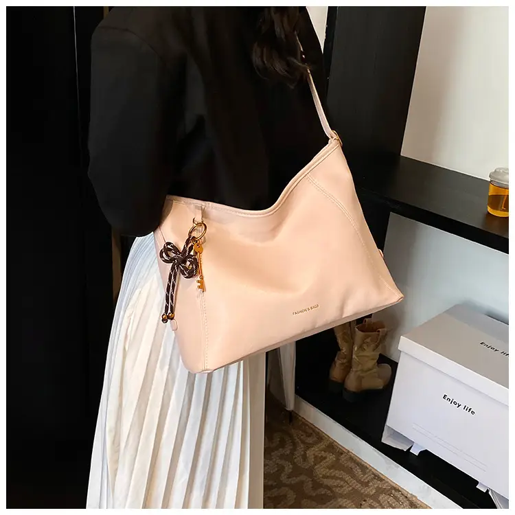 Women's White Retro Shoulder Crossbody Bag Large Capacity — feature 30