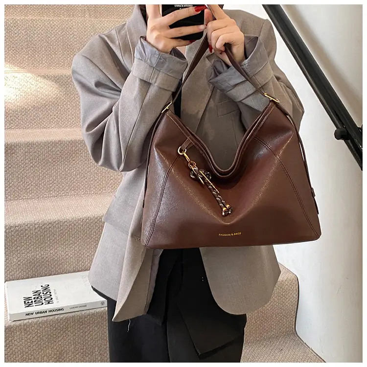 Women's White Retro Shoulder Crossbody Bag Large Capacity — feature 32