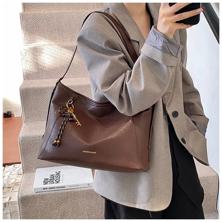 Women's White Retro Shoulder Crossbody Bag Large Capacity — feature 36