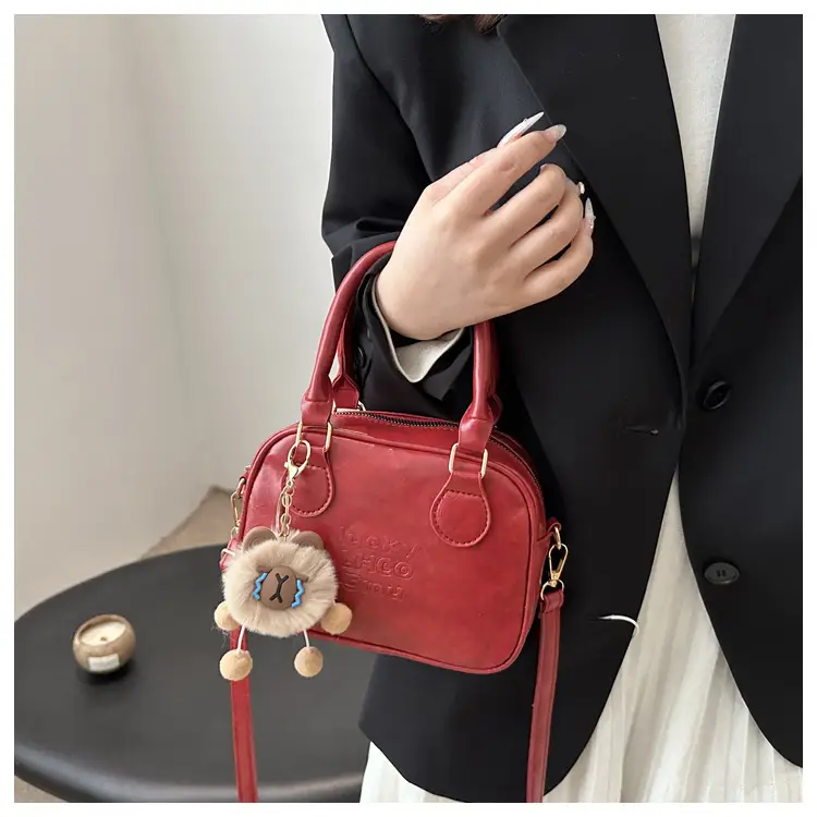 Small Square Bag 2024 Winter Korean Shoulder Messenger — feature 10