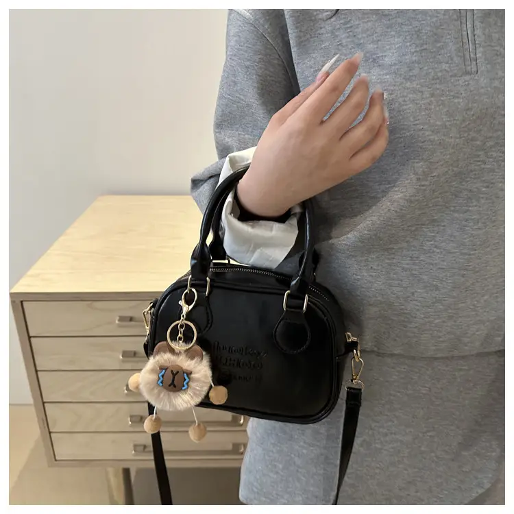 Small Square Bag 2024 Winter Korean Shoulder Messenger — feature 16