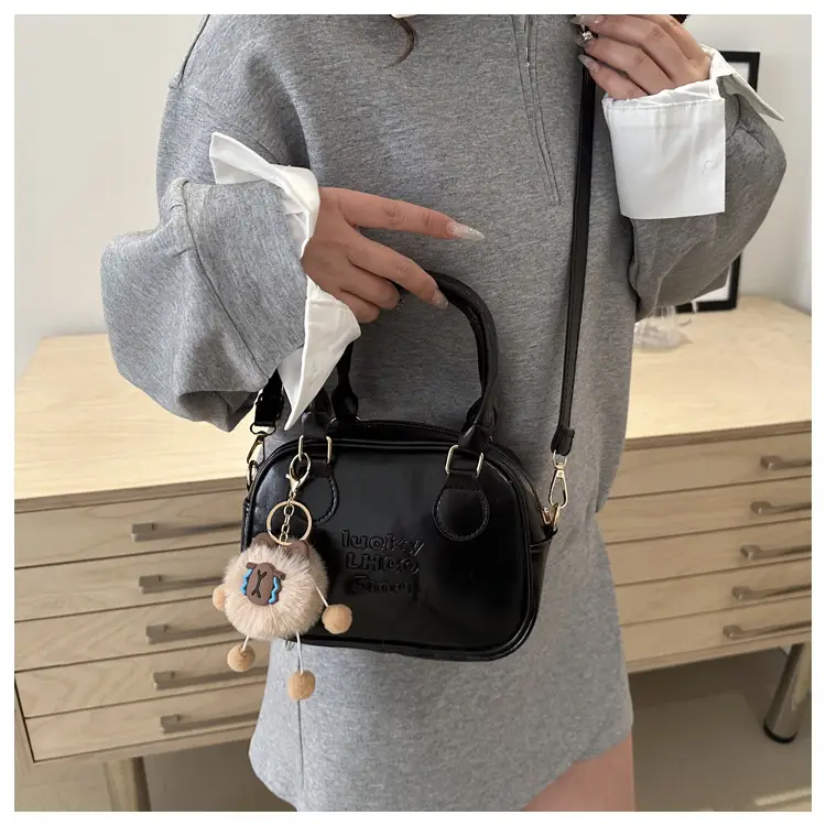 Small Square Bag 2024 Winter Korean Shoulder Messenger — feature 18