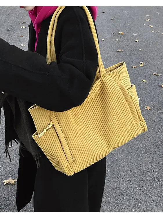 Green Ruffled Shoulder Bag for Women 2026 - Image 7