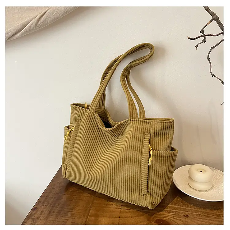 Green Ruffled Shoulder Bag for Women 2026 — feature 13