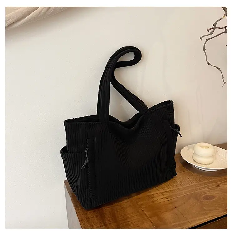 Green Ruffled Shoulder Bag for Women 2026 - Image 5
