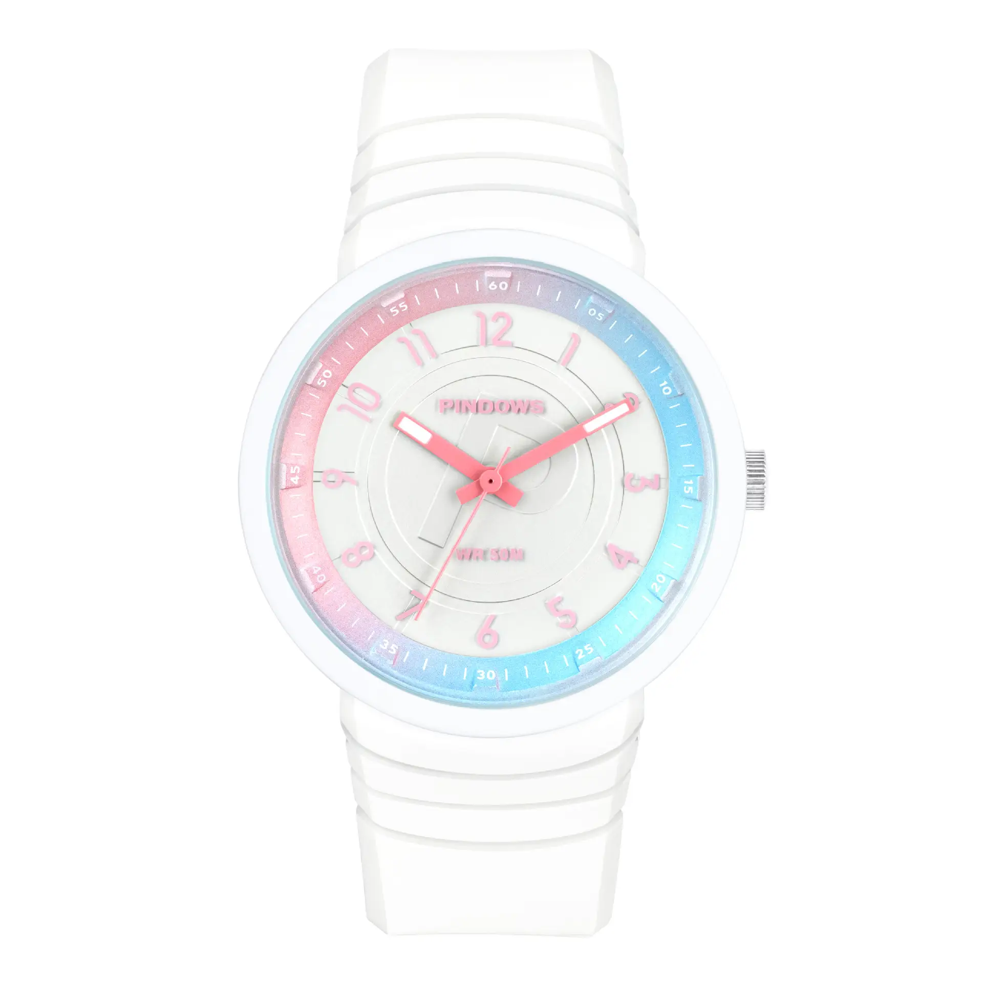 Panda Watches Black White Quartz Watch for Men Women - Image 9