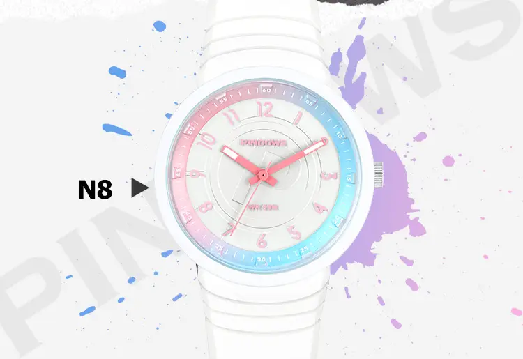 Panda Watches Black White Quartz Watch for Men Women — feature 10