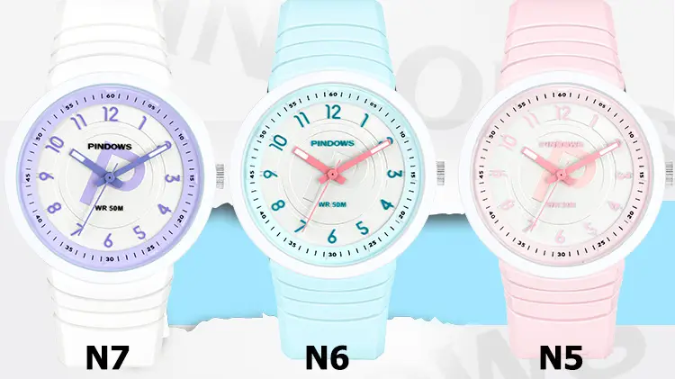 Panda Watches Black White Quartz Watch for Men Women — feature 9