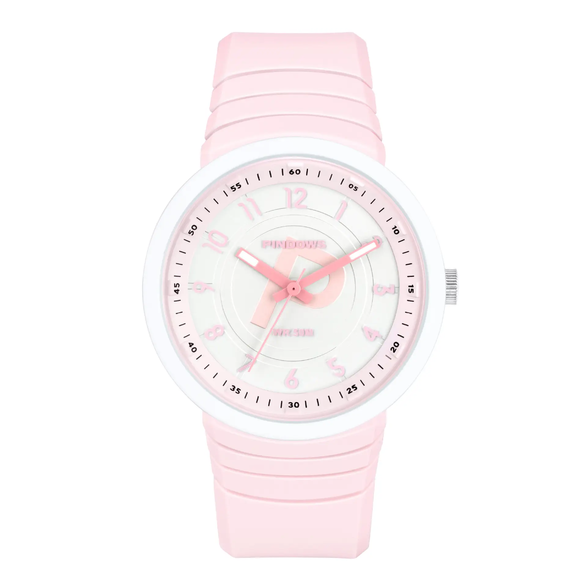 Panda Watches Black White Quartz Watch for Men Women - Image 2