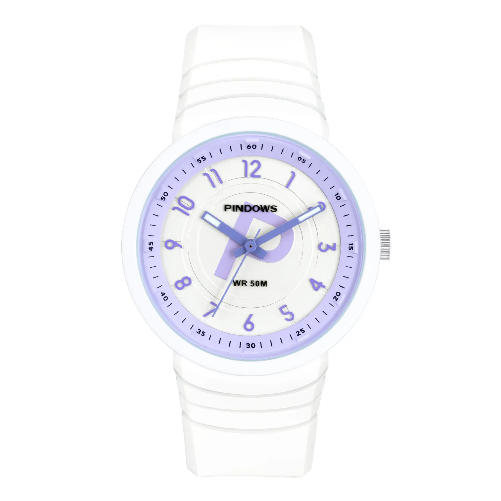 Panda Watches Black White Quartz Watch for Men Women - Image 4