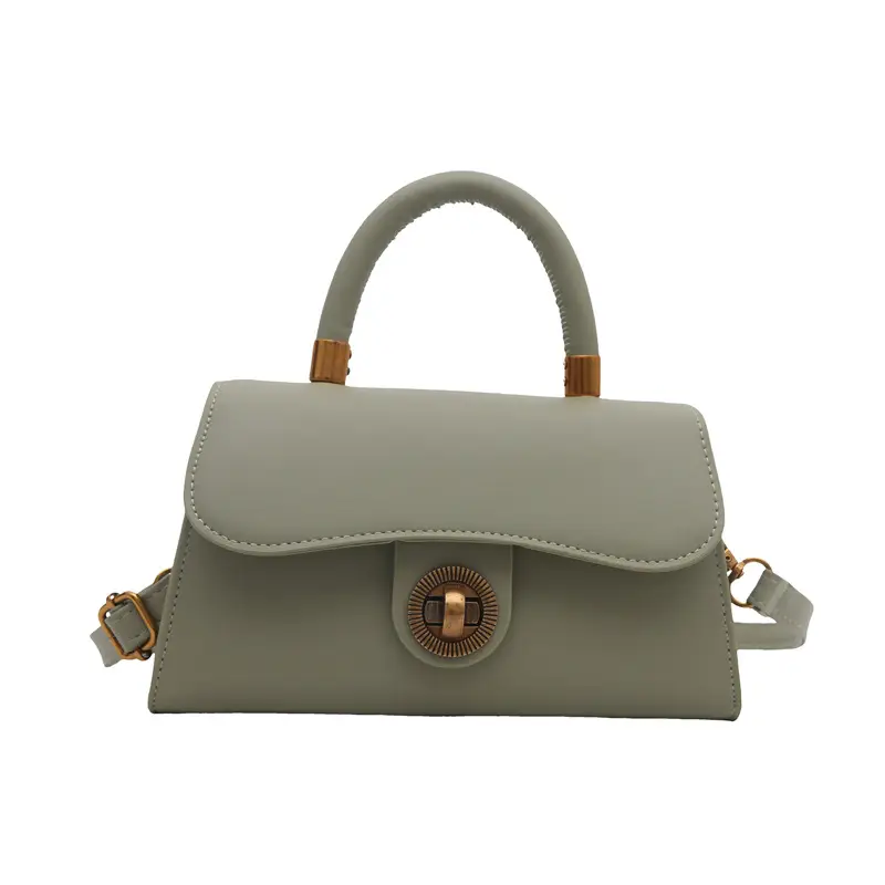 Black French Commuter Shoulder Bag 2025 Winter New - Image 5