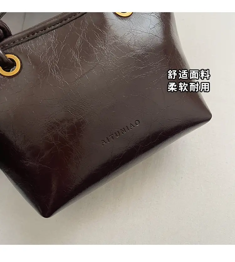 Red Crossbody Bag for Women with Doll Charm — feature 13