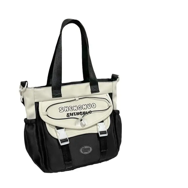 Japanese Style Crossbody Bag for Girls Large Capacity - Image 10