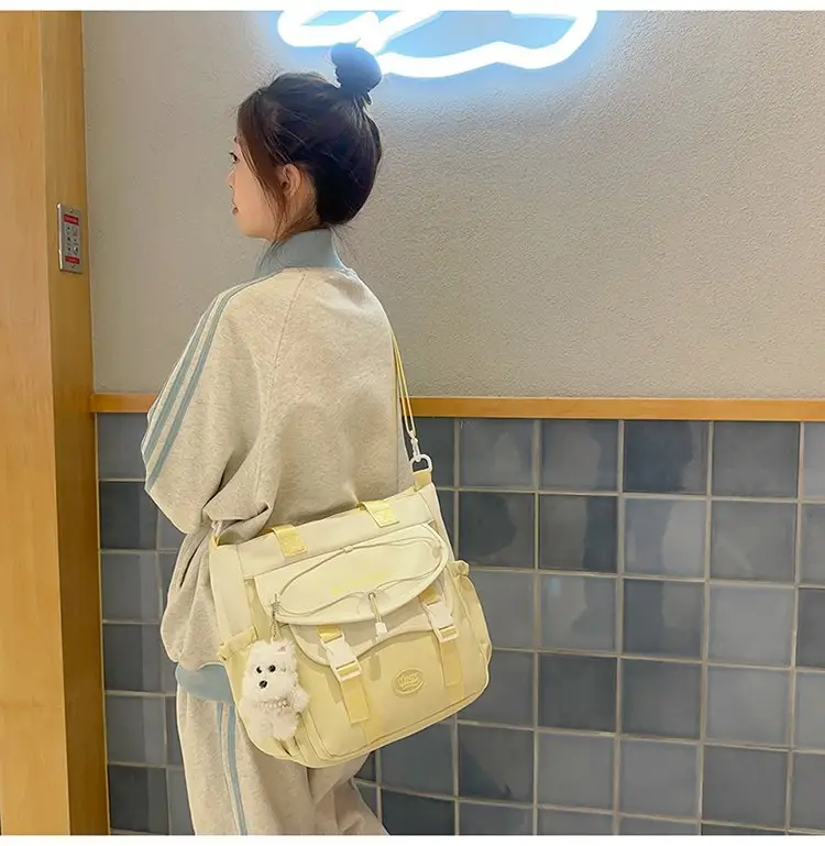 Japanese Style Crossbody Bag for Girls Large Capacity — feature 11