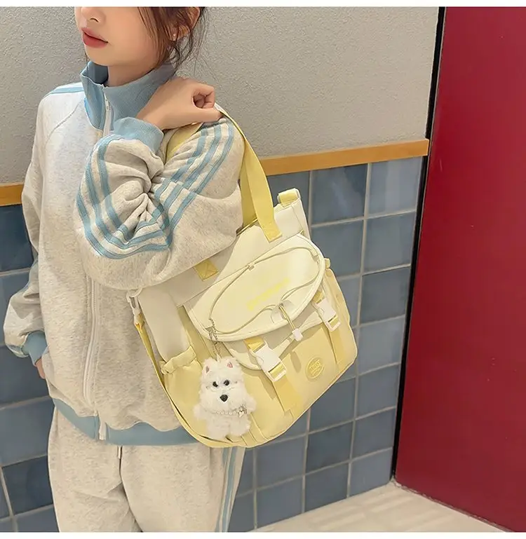 Japanese Style Crossbody Bag for Girls Large Capacity — feature 13