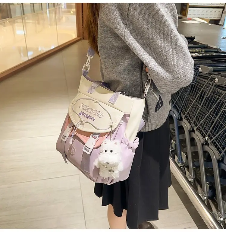 Japanese Style Crossbody Bag for Girls Large Capacity — feature 16